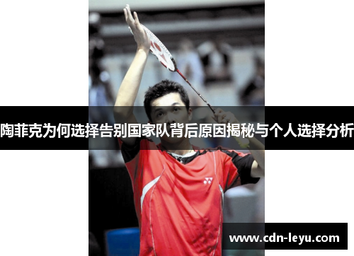 陶菲克为何选择告别国家队背后原因揭秘与个人选择分析 陶菲克为何选择告别国家队背后原因揭秘与个人选择分析
