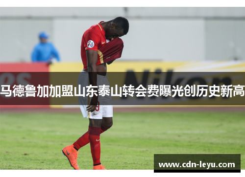 马德鲁加加盟山东泰山转会费曝光创历史新高
