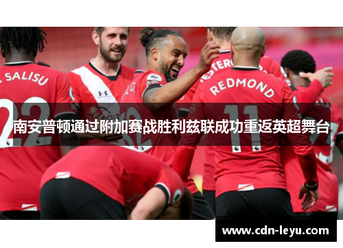 南安普顿通过附加赛战胜利兹联成功重返英超舞台