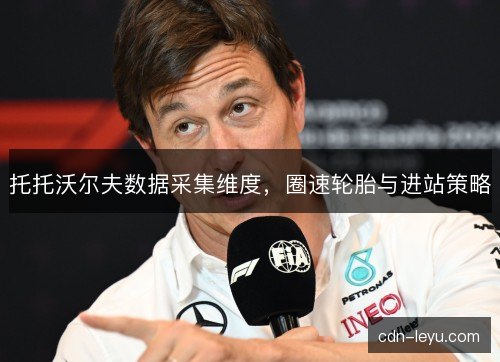 托托沃尔夫数据采集维度，圈速轮胎与进站策略
